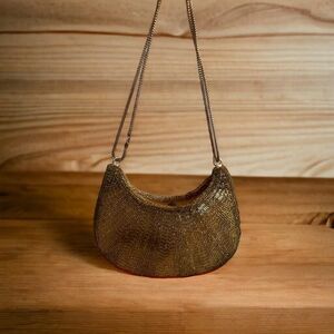 vintage Walborg beaded evening bag, typically dating from the 1950s or 1960s.